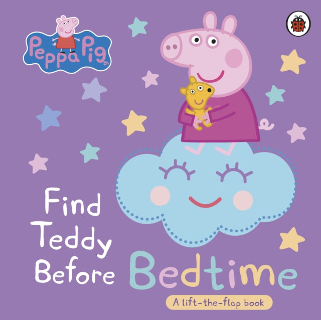Peppa Pig: Find Teddy Before Bedtime : A lift-the-flap book-9780241606872