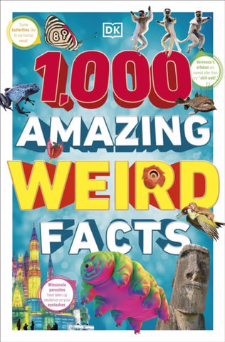 1,000 Amazing Weird Facts-9780241607558