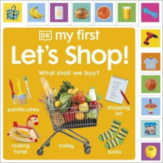 My First Let's Shop! What Shall We Buy?-9780241608159