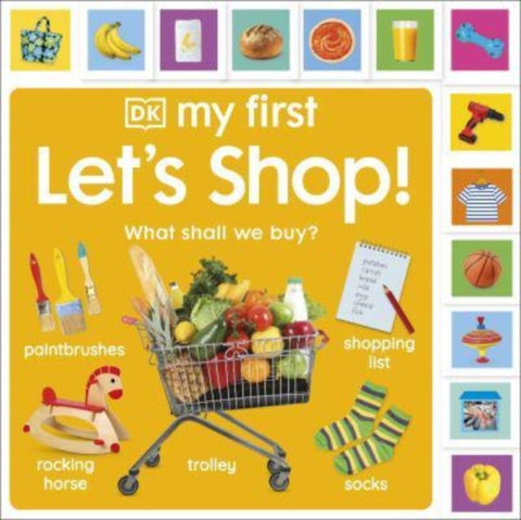 My First Let's Shop! What Shall We Buy?-9780241608159