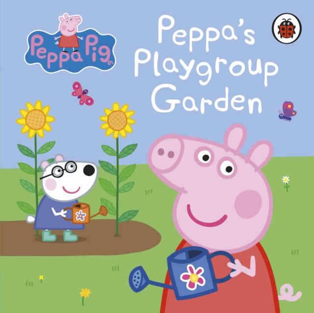 Peppa Pig: Peppa's Playgroup Garden-9780241609712