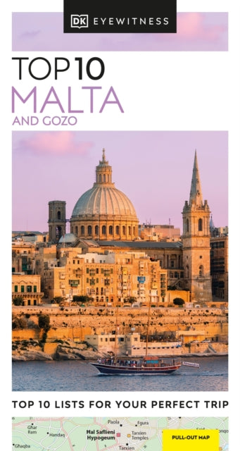 DK Eyewitness Top 10 Malta and Gozo-9780241612866