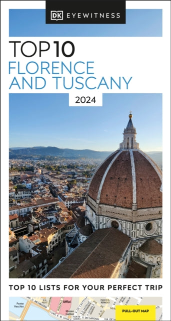 DK Eyewitness Top 10 Florence and Tuscany-9780241618721