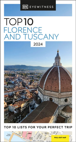 DK Eyewitness Top 10 Florence and Tuscany-9780241618721