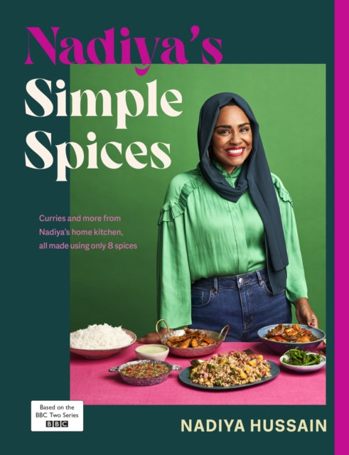 Nadiya's Simple Spices-9780241620007