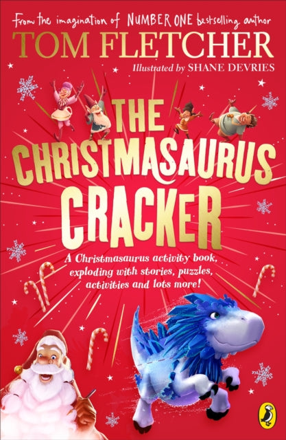 The Christmasaurus Cracker-9780241624456