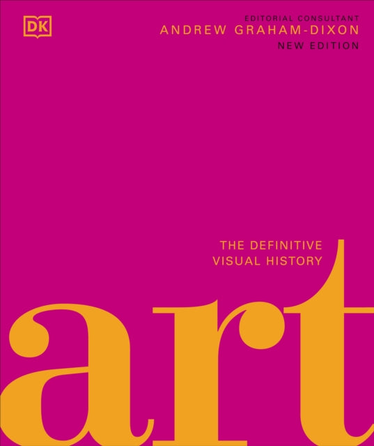 Art : The Definitive Visual Guide-9780241629031