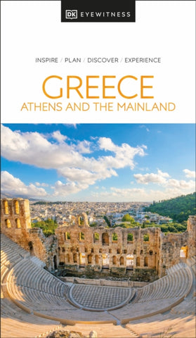 DK Eyewitness Greece, Athens and the Mainland-9780241664285