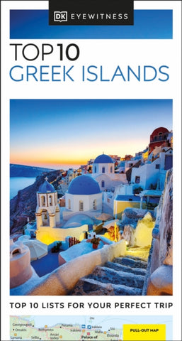 DK Eyewitness Top 10 Greek Islands-9780241664797