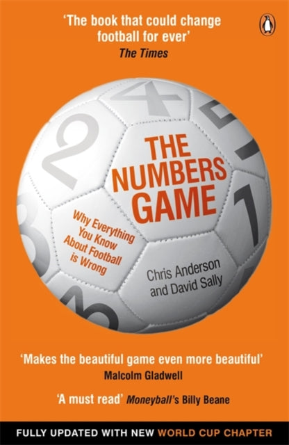 The Numbers Game : Why Everything You Know About Football is Wrong-9780241963623