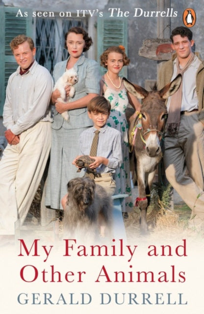 My Family and Other Animals-9780241977620
