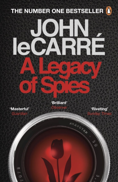 A Legacy of Spies-9780241981610