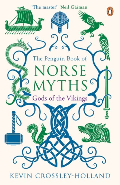 The Penguin Book of Norse Myths : Gods of the Vikings-9780241982075
