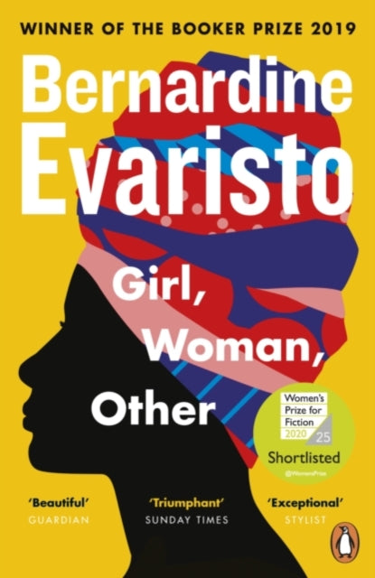 Girl, Woman, Other : WINNER OF THE BOOKER PRIZE 2019-9780241984994