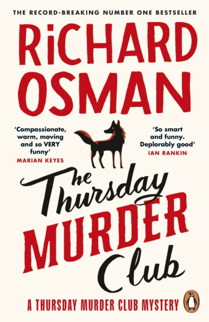 The Thursday Murder Club : The Record-Breaking Sunday Times Number One Bestseller-9780241988268