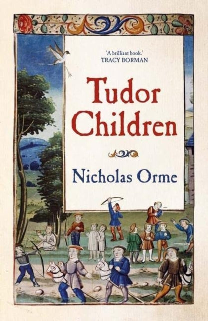 Tudor Children-9780300267969