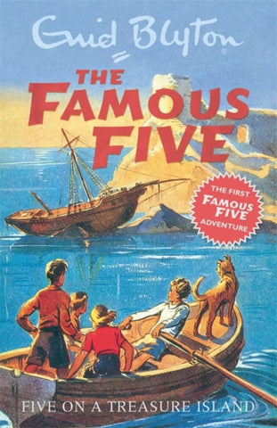 Five on a Treasure Island-9780340681060