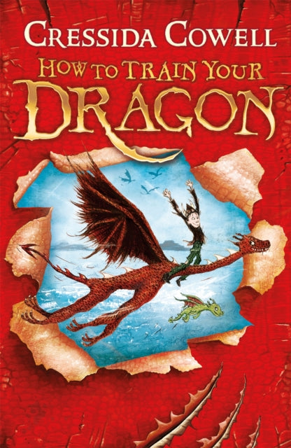 How to Train Your Dragon-9780340999073