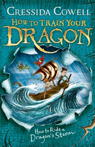 How to Ride a Dragon's Storm-9780340999127
