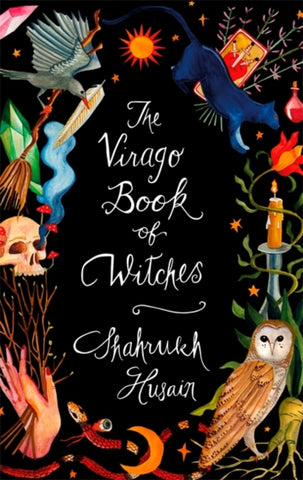 The Virago Book Of Witches-9780349012605
