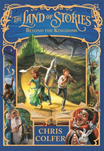The Land of Stories: Beyond the Kingdoms : Book 4-9780349124407