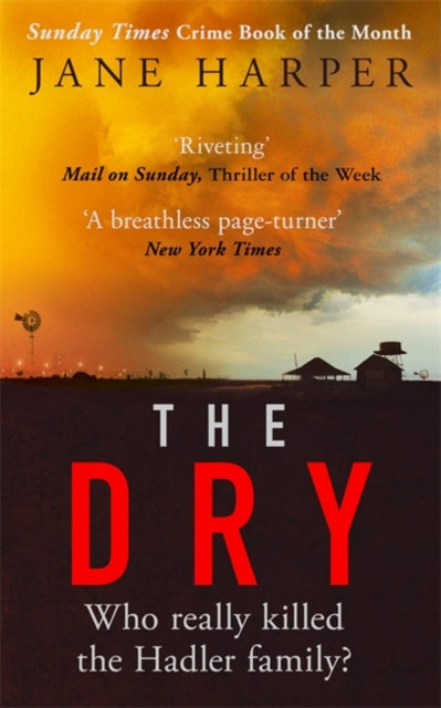 The Dry : The most gripping crime thriller of 2017-9780349142111