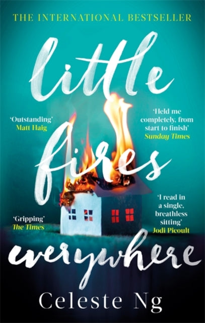 Little Fires Everywhere : The New York Times Top Ten Bestseller-9780349142920