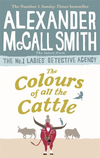 The Colours of all the Cattle-9780349143279