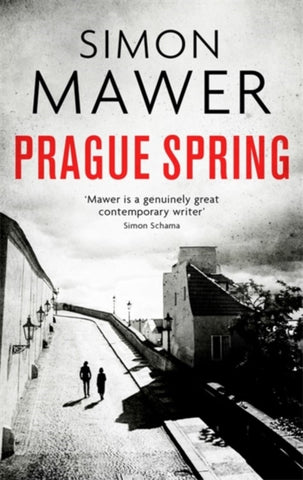 Prague Spring-9780349143309