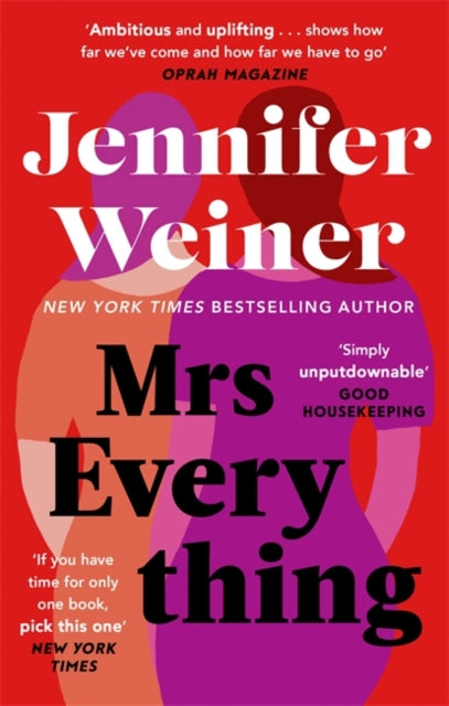 Mrs Everything : 'If you have time for only one book this summer, pick this one' New York Times-9780349423906
