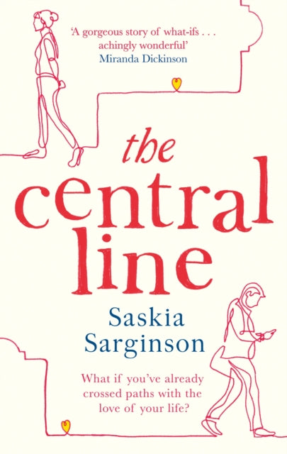 The Central Line : The unforgettable love story from the Richard & Judy Book Club bestselling author-9780349428710