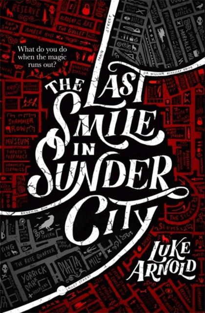 The Last Smile in Sunder City-9780356512884