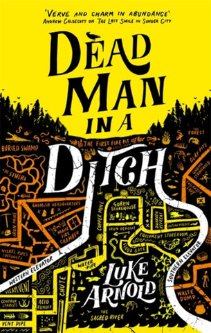 Dead Man in a Ditch-9780356512921