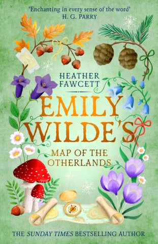 Emily Wilde's Map of the Otherlands-9780356519159