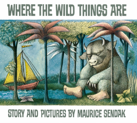 Where The Wild Things Are-9780370007724