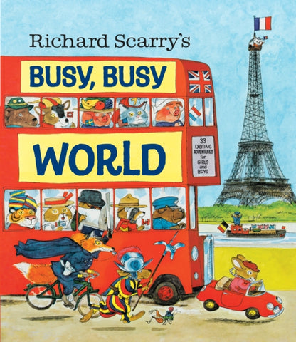 Richard Scarry's Busy, Busy World-9780385384803