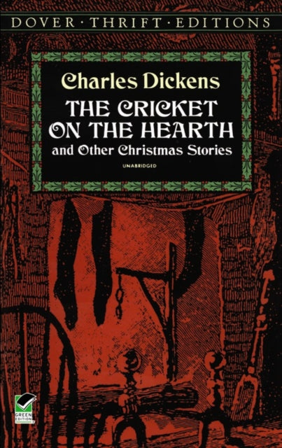 The Cricket on the Hearth : and Other Christmas Stories-9780486280394