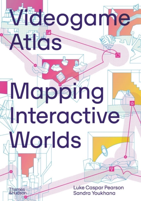 Videogame Atlas : Mapping Interactive Worlds-9780500024232