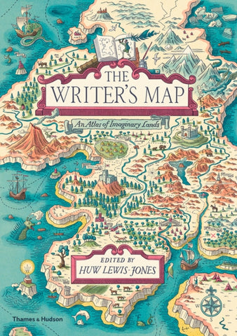 The Writer's Map : An Atlas of Imaginary Lands-9780500519509