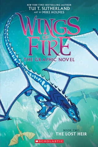 The Lost Heir (Wings of Fire Graphic Novel #2)-9780545942201