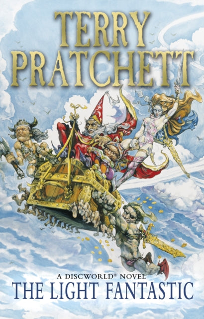 The Light Fantastic : Discworld Novel 2-9780552166607