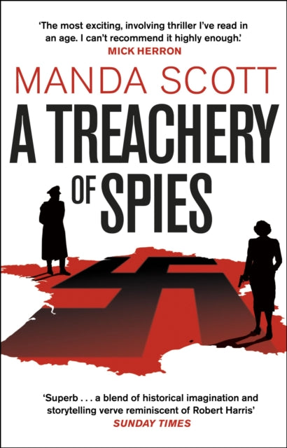 A Treachery of Spies : The Sunday Times Thriller of the Month-9780552169516