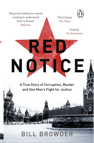 Red Notice : How I Became Putin's No. 1 Enemy-9780552170321
