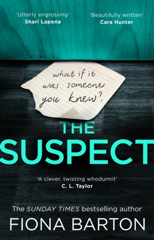 The Suspect : The most addictive and clever new crime thriller of 2019-9780552172462