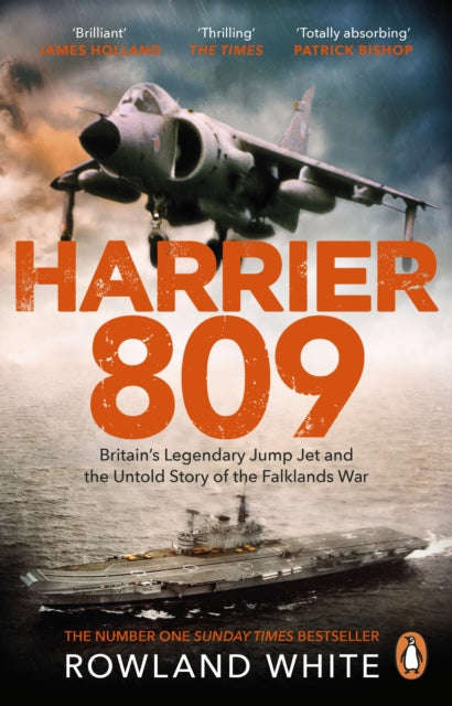 Harrier 809 : Britain's Legendary Jump Jet and the Untold Story of the Falklands War-9780552176354