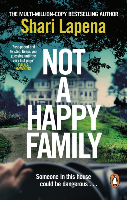 Not a Happy Family : the instant Sunday Times bestseller, from the #1 bestselling author of THE COUPLE NEXT DOOR-9780552177047