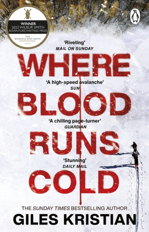 Where Blood Runs Cold : The heart-pounding Arctic thriller-9780552178518
