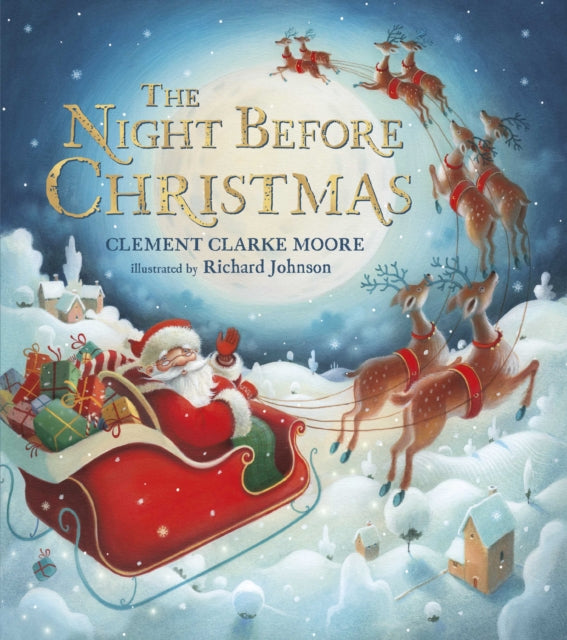The Night Before Christmas-9780552569880