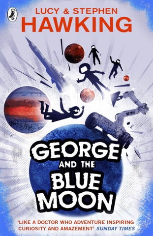 George and the Blue Moon-9780552575973