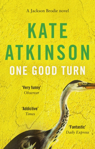 One Good Turn : (Jackson Brodie)-9780552772440